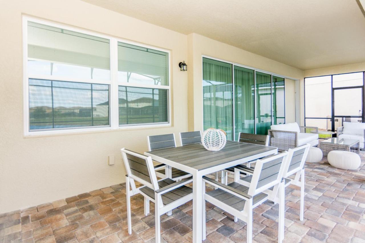 Brand New 9 Bedrooms House With Private Pool, Star Wars Game Room, Theme Rooms And Lake View Sa2145 Kissimmee Dış mekan fotoğraf